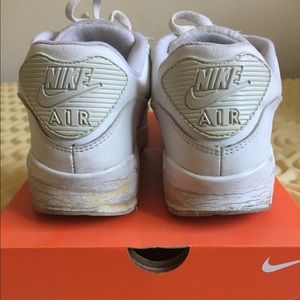 Nike Air Max 90 White/White